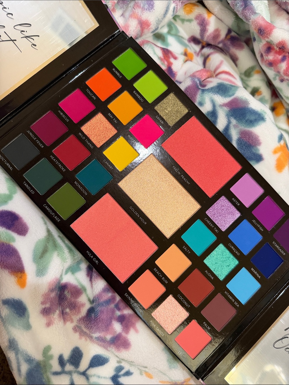 Laroc Pro Lost In Paradise Palette
